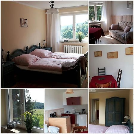Ferienwohnung Wolf Gräfenroda Buitenkant foto