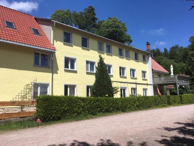 Ferienwohnung Wolf Gräfenroda Buitenkant foto