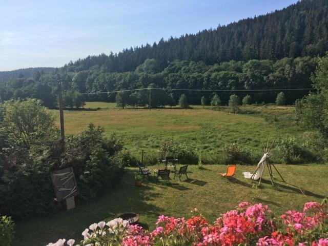 Ferienwohnung Wolf Gräfenroda Buitenkant foto