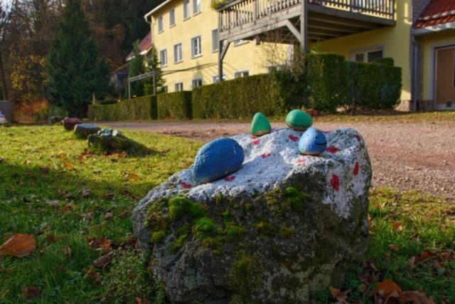 Ferienwohnung Wolf Gräfenroda Buitenkant foto