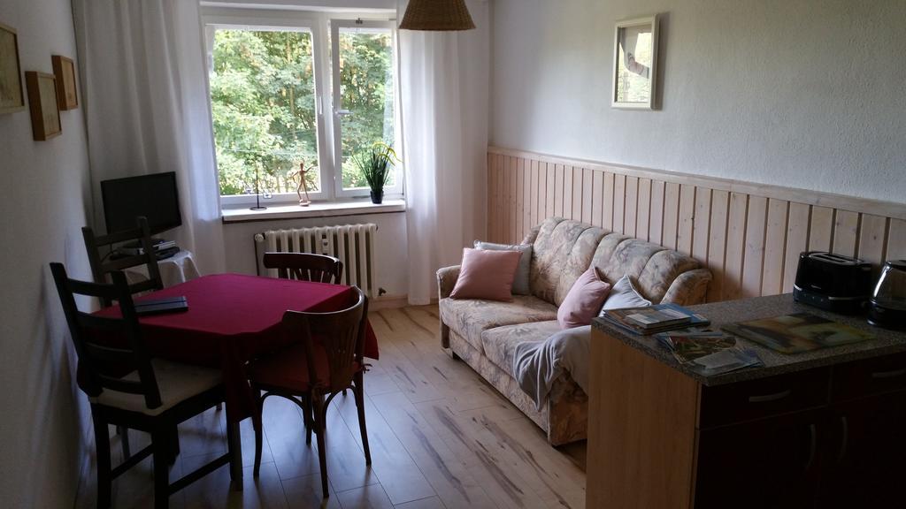 Ferienwohnung Wolf Gräfenroda Buitenkant foto