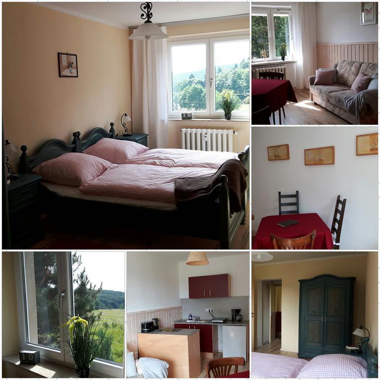 Ferienwohnung Wolf Gräfenroda Buitenkant foto
