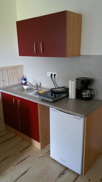 Ferienwohnung Wolf Gräfenroda Buitenkant foto